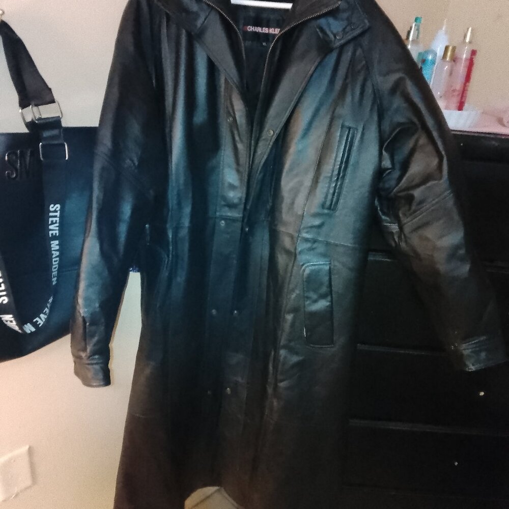 Charles Klein extra large men's trench coat